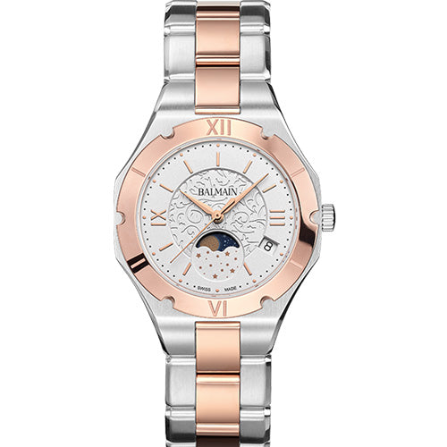 Balmain Be Balmain Moonphase Silver Dial Women 33mm