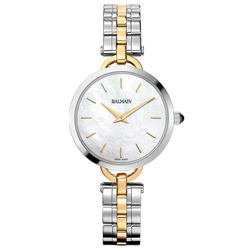 Balmain Orithia II White Mother Of Pearl Dial Women 32mm