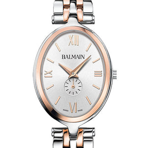 Balmain Haute Elegance Oval Silver Dial Women 32mm