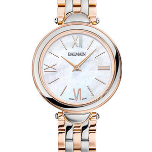 Balmain Haute Elegance White Mother-Of-Pearl Dial Women 29mm