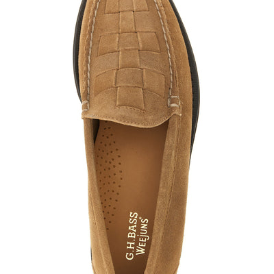 G.h. Bass Weejuns Venetian Weave Loafers