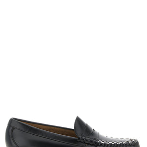 G.h. Bass Weejuns Larson Weave Loafers