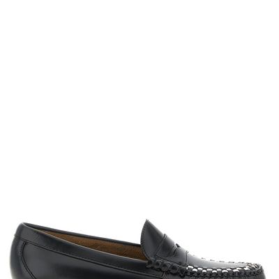 G.h. Bass Weejuns Larson Weave Loafers