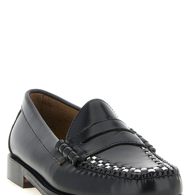 G.h. Bass Weejuns Larson Weave Loafers