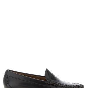 G.h. Bass Weejuns Larson Weave Loafers