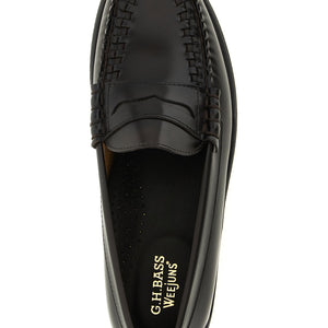G.h. Bass Weejuns Larson Weave Loafers