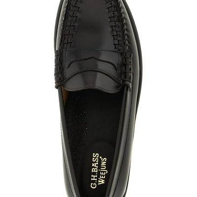 G.h. Bass Weejuns Larson Weave Loafers