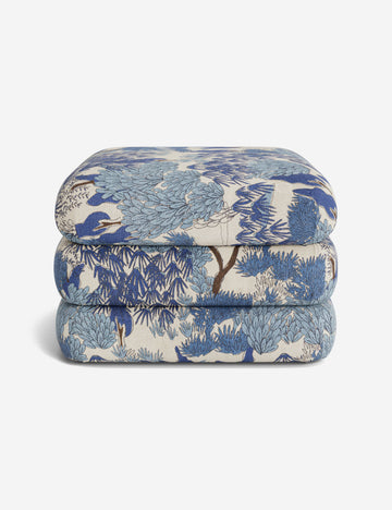 Blue Garden Walk Linen