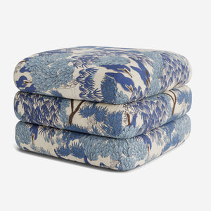 Babs Ottoman by Sarah Sherman Samuel