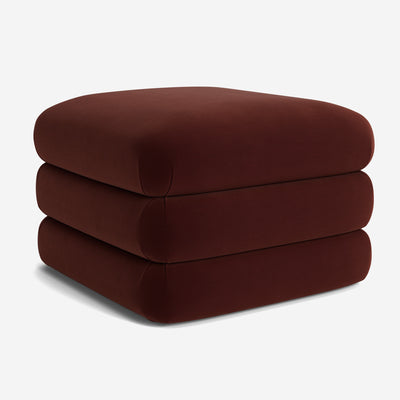 Babs Ottoman by Sarah Sherman Samuel