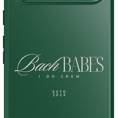 Bach Babes | Green Bachelorette Case