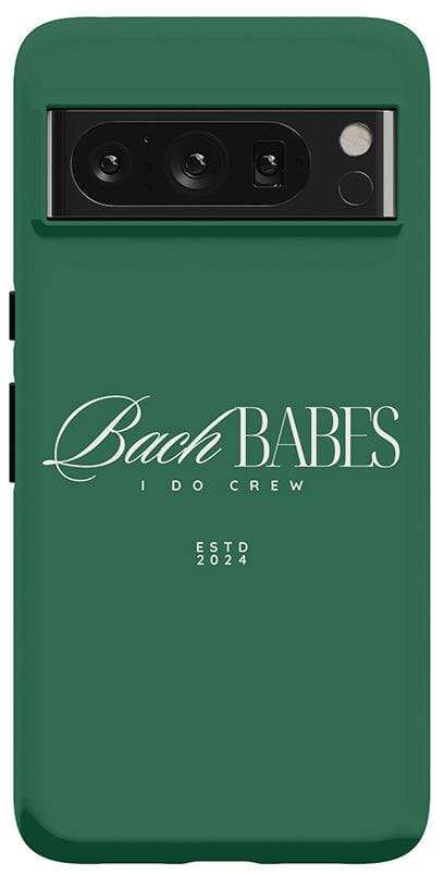 Bach Babes | Green Bachelorette Case