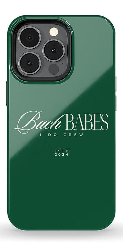 Bach Babes | Green Bachelorette Case