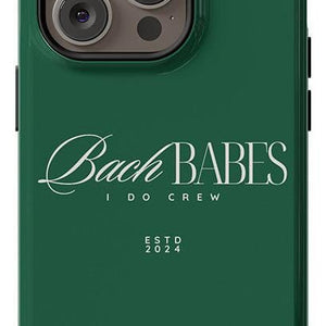 Bach Babes | Green Bachelorette Case