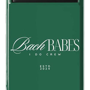 Bach Babes | Green Bachelorette Case
