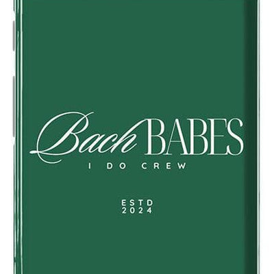 Bach Babes | Green Bachelorette Case