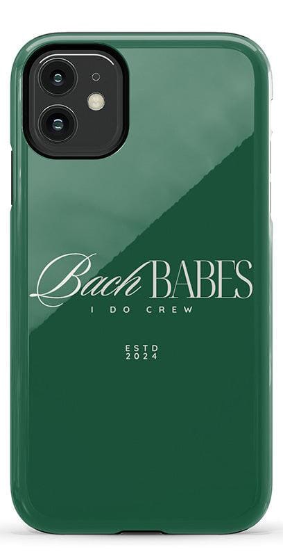 Bach Babes | Green Bachelorette Case