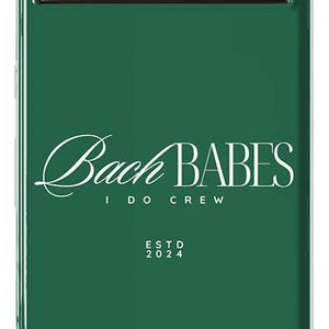 Bach Babes | Green Bachelorette Case