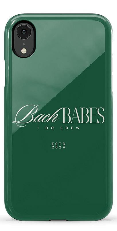 Bach Babes | Green Bachelorette Case