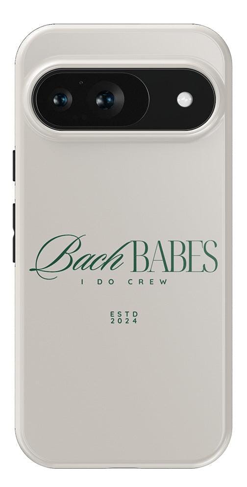 Bach Babes | Off-White Bachelorette Case