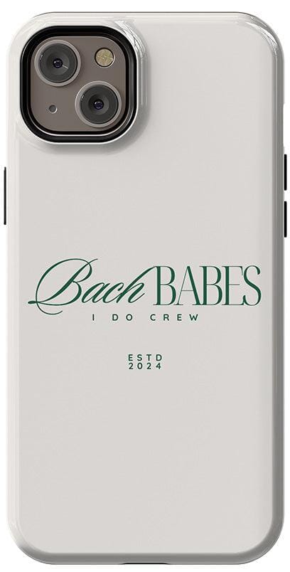 Bach Babes | Off-White Bachelorette Case