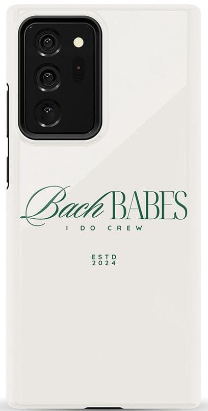 Bach Babes | Off-White Bachelorette Case