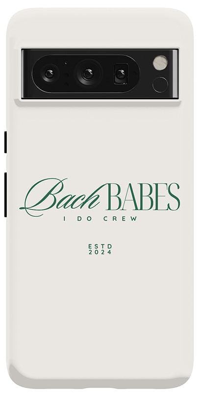 Bach Babes | Off-White Bachelorette Case