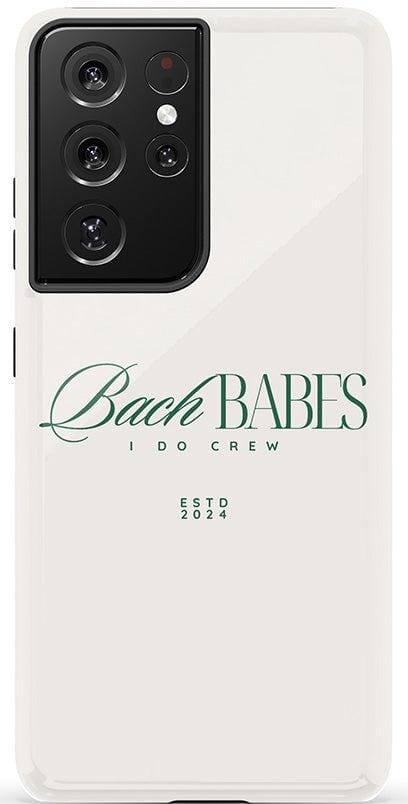 Bach Babes | Off-White Bachelorette Case