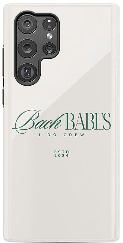 Bach Babes | Off-White Bachelorette Case