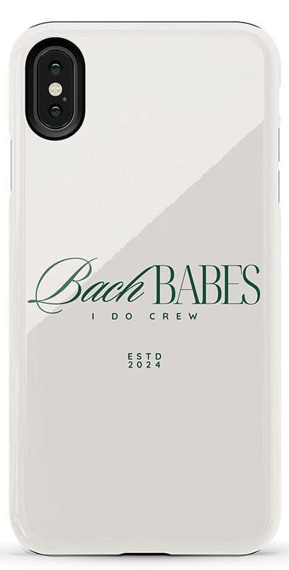 Bach Babes | Off-White Bachelorette Case