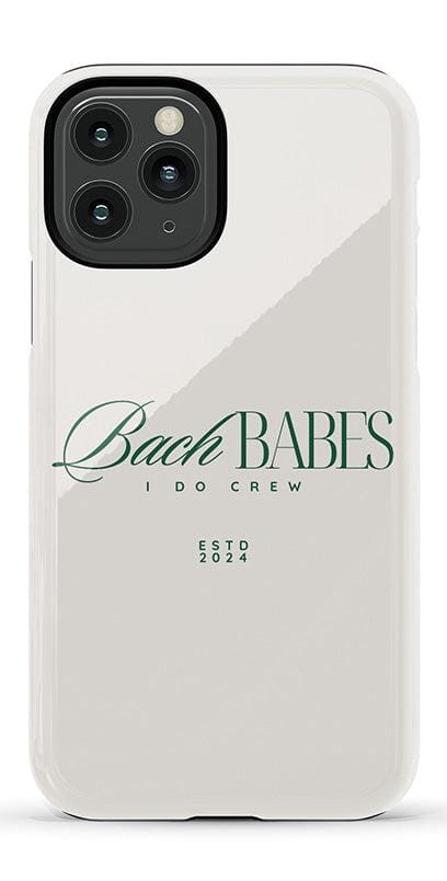 Bach Babes | Off-White Bachelorette Case