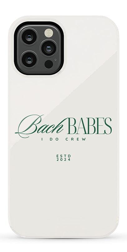 Bach Babes | Off-White Bachelorette Case