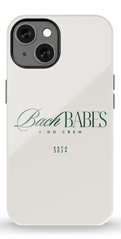 Bach Babes | Off-White Bachelorette Case