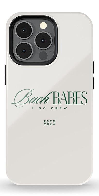 Bach Babes | Off-White Bachelorette Case