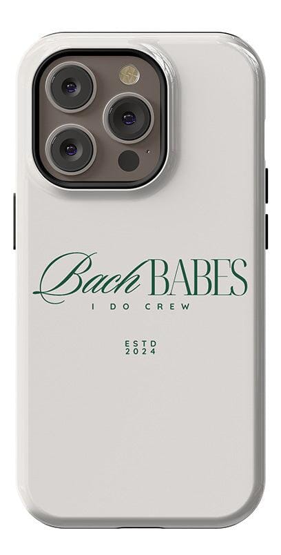 Bach Babes | Off-White Bachelorette Case