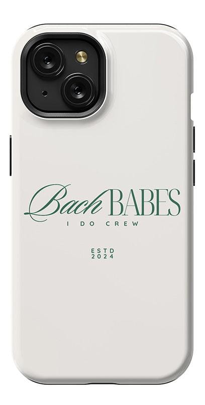 Bach Babes | Off-White Bachelorette Case