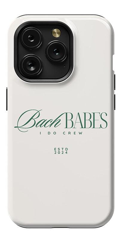 Bach Babes | Off-White Bachelorette Case