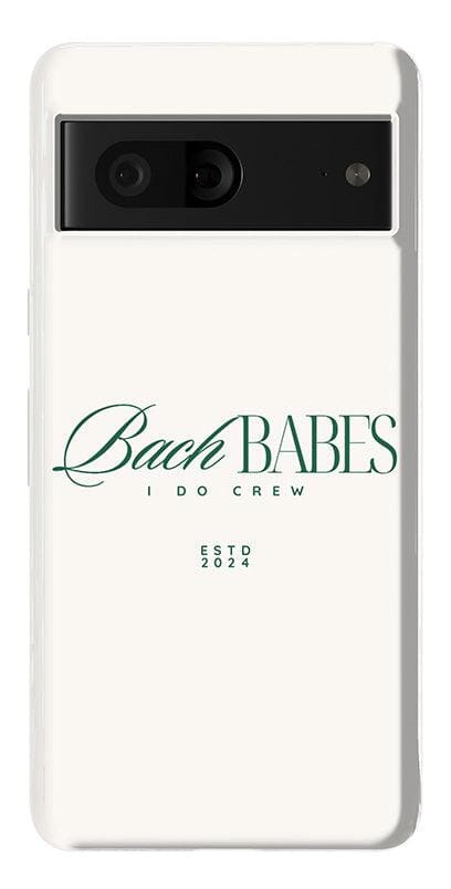 Bach Babes | Off-White Bachelorette Case