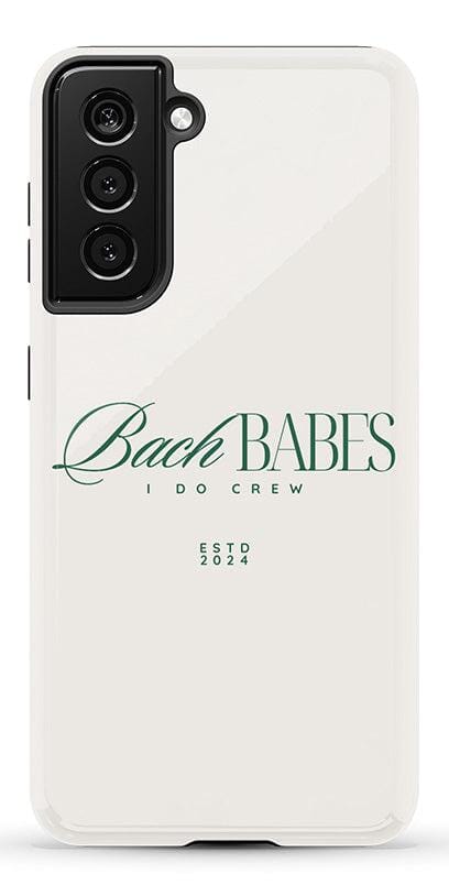 Bach Babes | Off-White Bachelorette Case