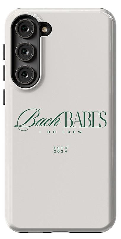 Bach Babes | Off-White Bachelorette Case