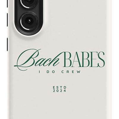Bach Babes | Off-White Bachelorette Case