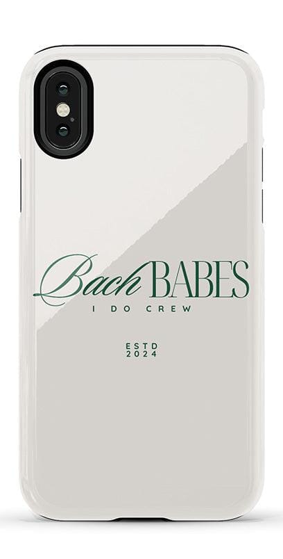 Bach Babes | Off-White Bachelorette Case