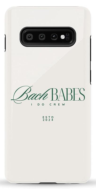 Bach Babes | Off-White Bachelorette Case
