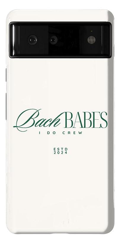 Bach Babes | Off-White Bachelorette Case