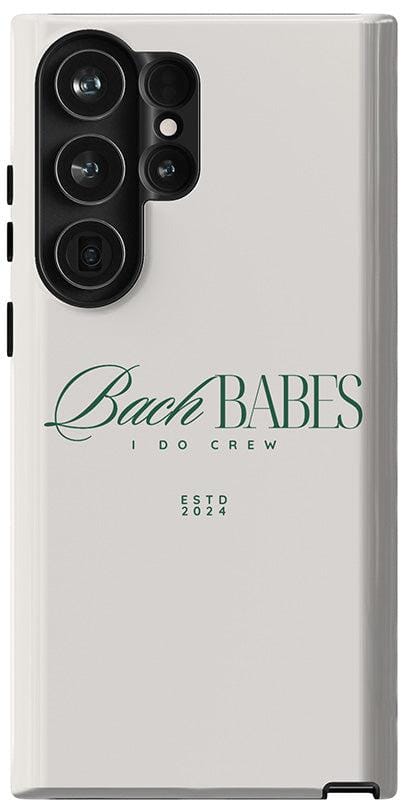Bach Babes | Off-White Bachelorette Case