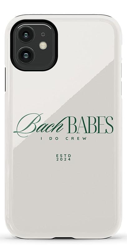 Bach Babes | Off-White Bachelorette Case