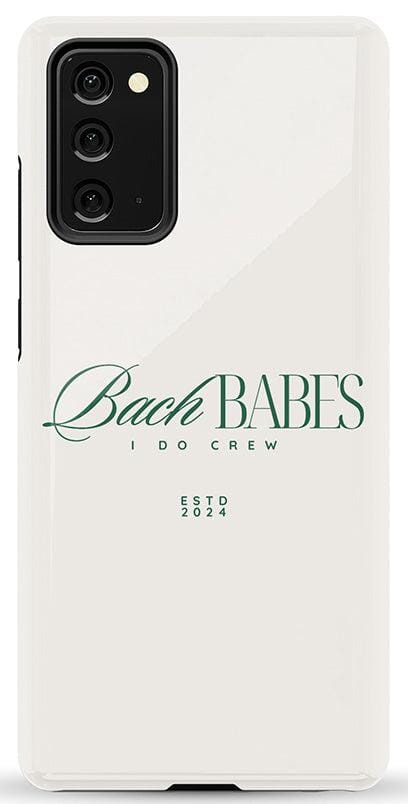 Bach Babes | Off-White Bachelorette Case