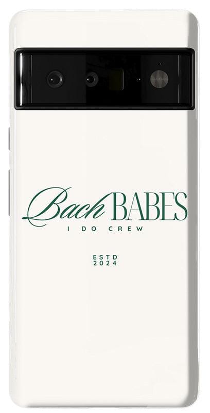 Bach Babes | Off-White Bachelorette Case