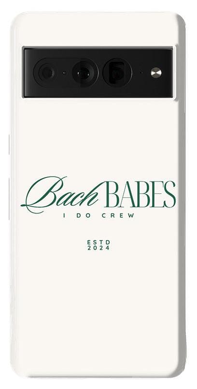 Bach Babes | Off-White Bachelorette Case