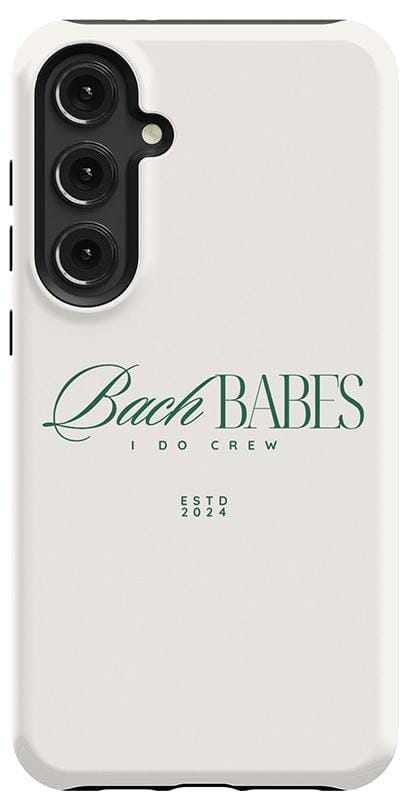 Bach Babes | Off-White Bachelorette Case